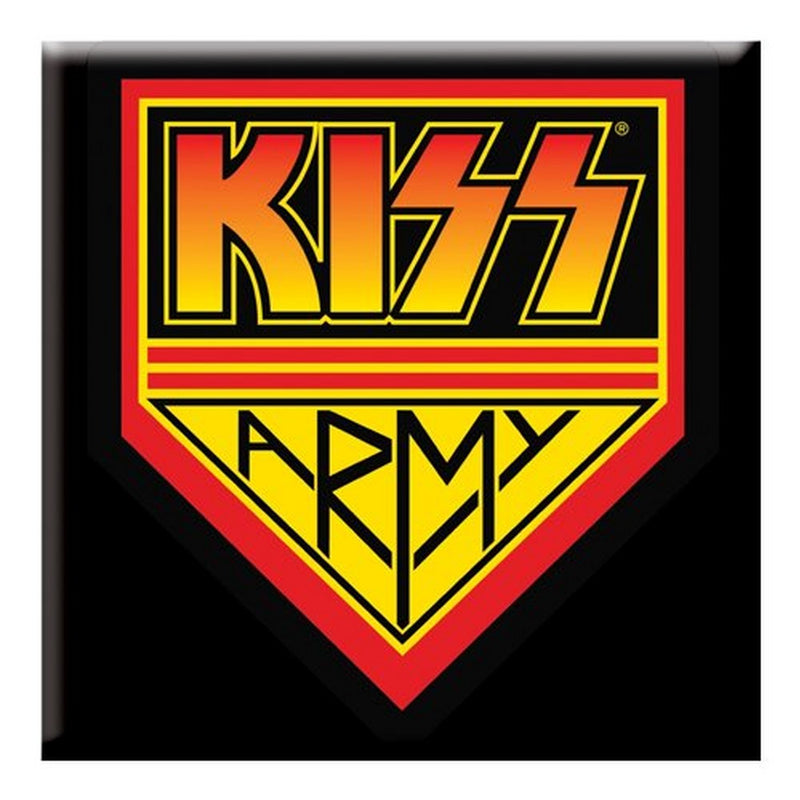 KISS - Official Army / Fridge Magnet