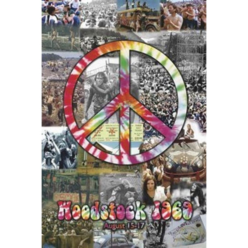 WOODSTOCK - Official Collage / Poster