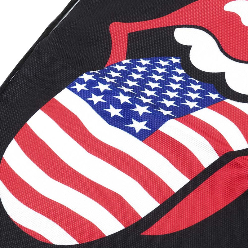 ROLLING STONES - Official Usa Tongue / Knapsack / Backpack