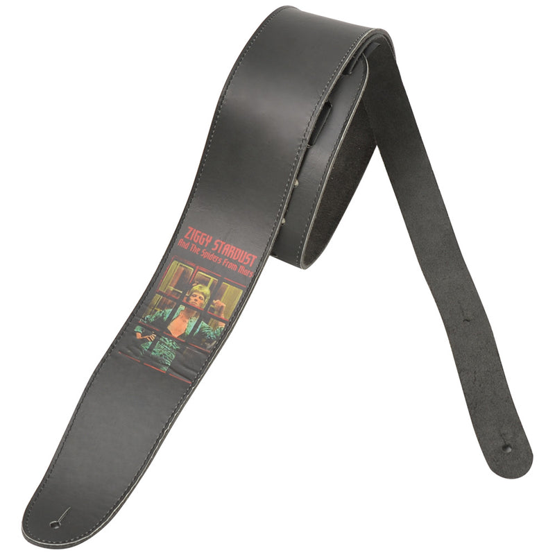 DAVID BOWIE - Official Ziggy Stardust / Leather / Guitar Strap