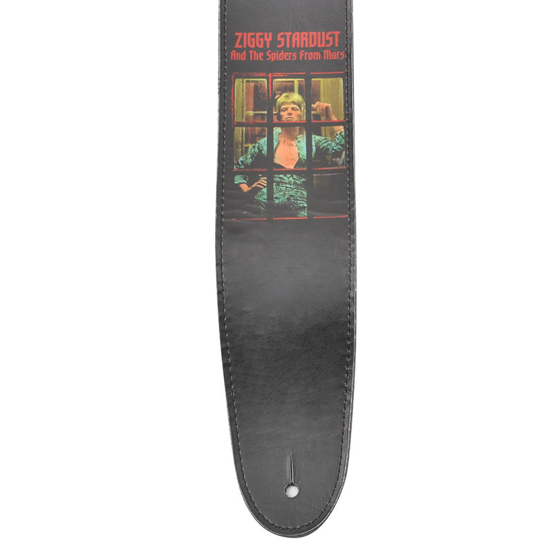 DAVID BOWIE - Official Ziggy Stardust / Leather / Guitar Strap