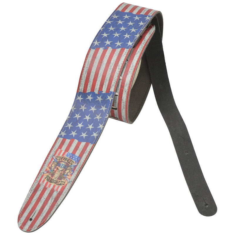 GUNS N ROSES - Official Chinese Democracy / Leather / Guitar Strap