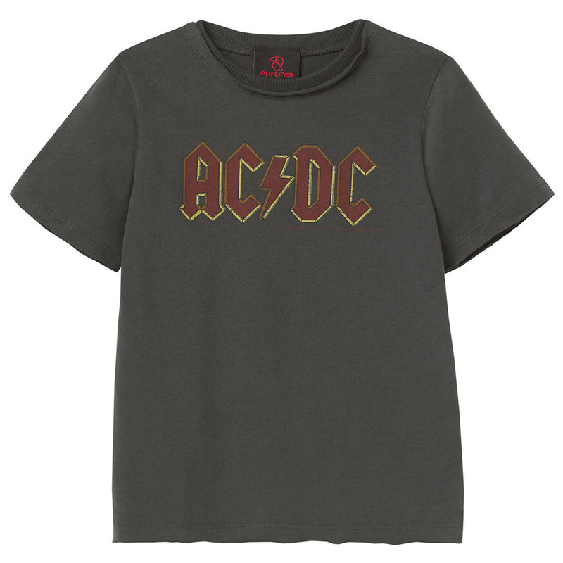 AC/DC - Official Logo / Mini Amps / Amplified (Brand) / T-Shirt / Kid's
