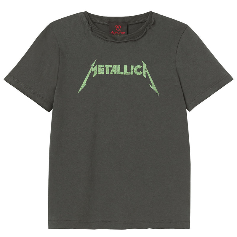 METALLICA - Official Logo / Mini Amps / Amplified (Brand) / T-Shirt / Kid's
