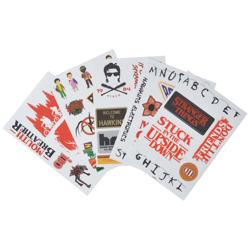 STRANGER THINGS - Official Tech Sticker (37 Kinds) / Smartphone Sticker