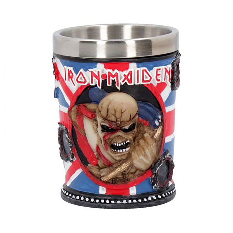 IRON MAIDEN - Official Eddie The Trooper / Shot Glass / Glasses & Tableware