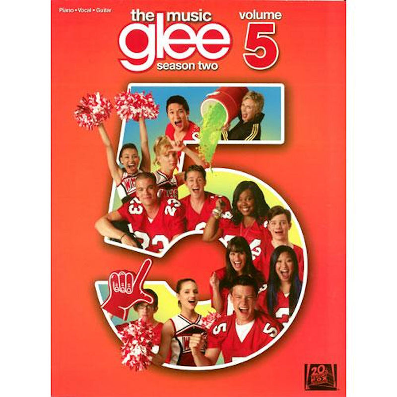 GLEE - Official Glee The Music Season 2 Vol.5 Score / Sheet Music