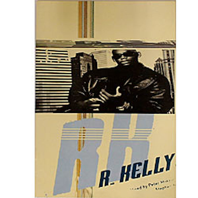 R KELLY - Official Rare - European Tour / Brochure