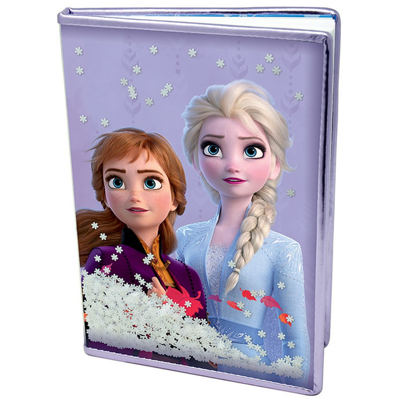 FROZEN - Official Snow Sparkles / Premium A5 Notebook / Note & Notepad