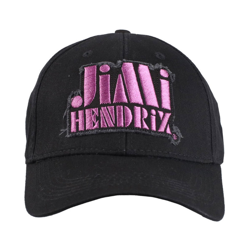 JIMI HENDRIX - Official Purple Stencil Logo / Cap / Men's