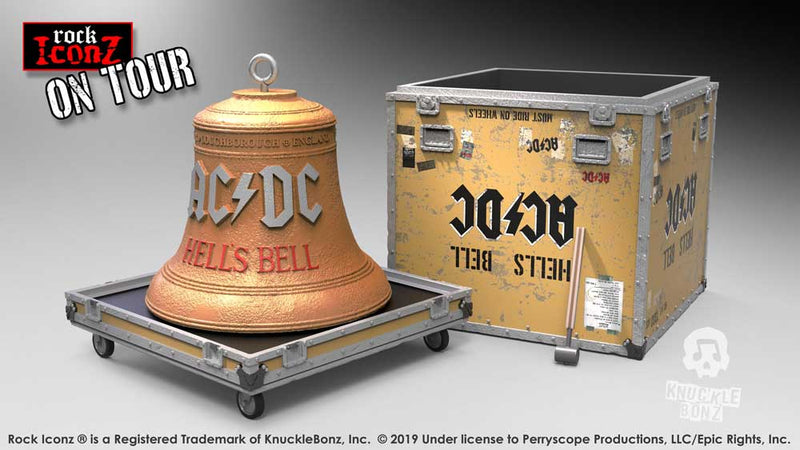 AC/DC - Official Hell'S Bell Rock Iconz / World Limited 3000 Body / Interior Figurine