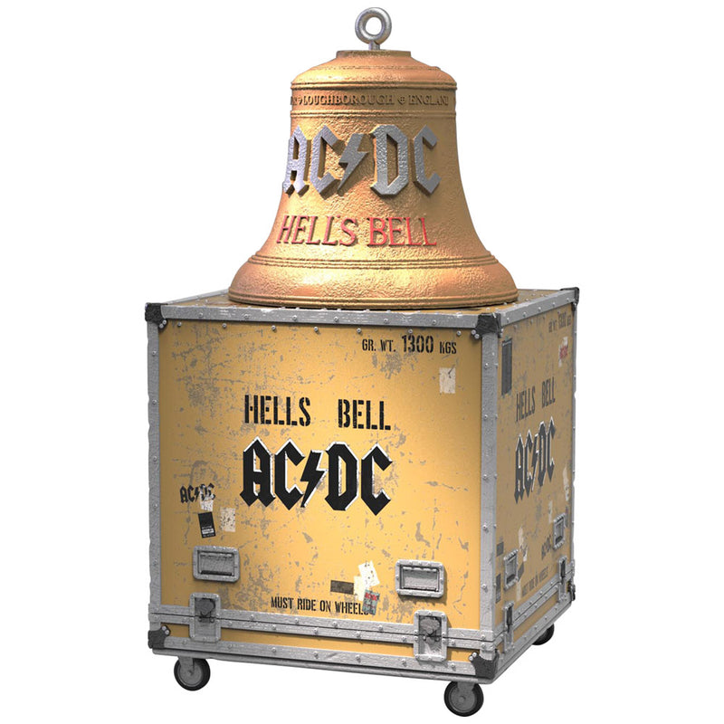 AC/DC - Official Hell'S Bell Rock Iconz / World Limited 3000 Body / Interior Figurine
