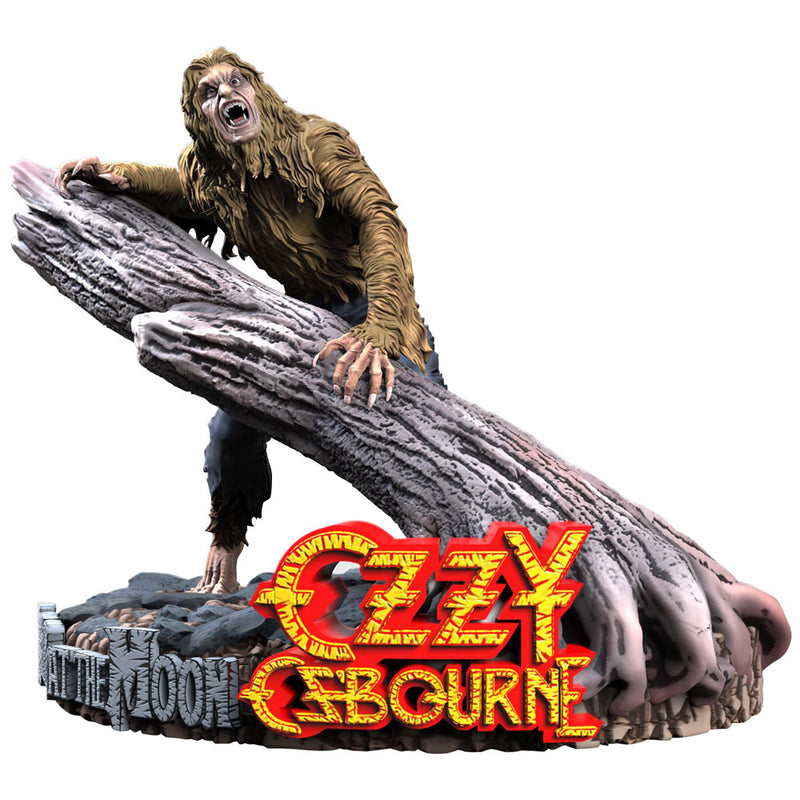 OZZY OSBOURNE - Official Bark At The Moon Rock Iconz Statue / World Limited 3000 Body / Statue