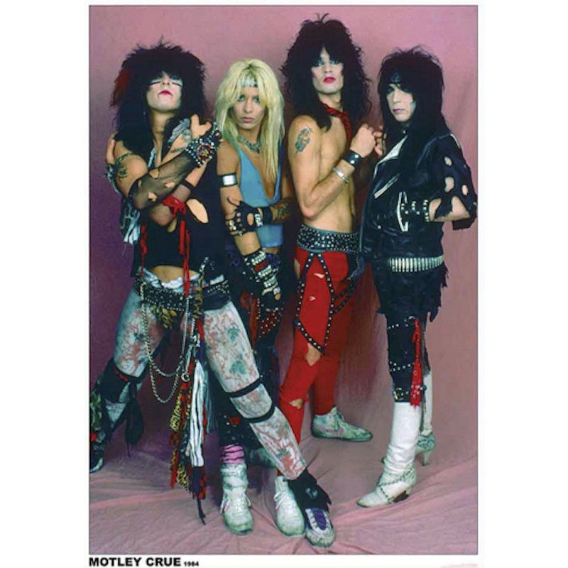 MOTLEY CRUE - Official Colorful / Poster