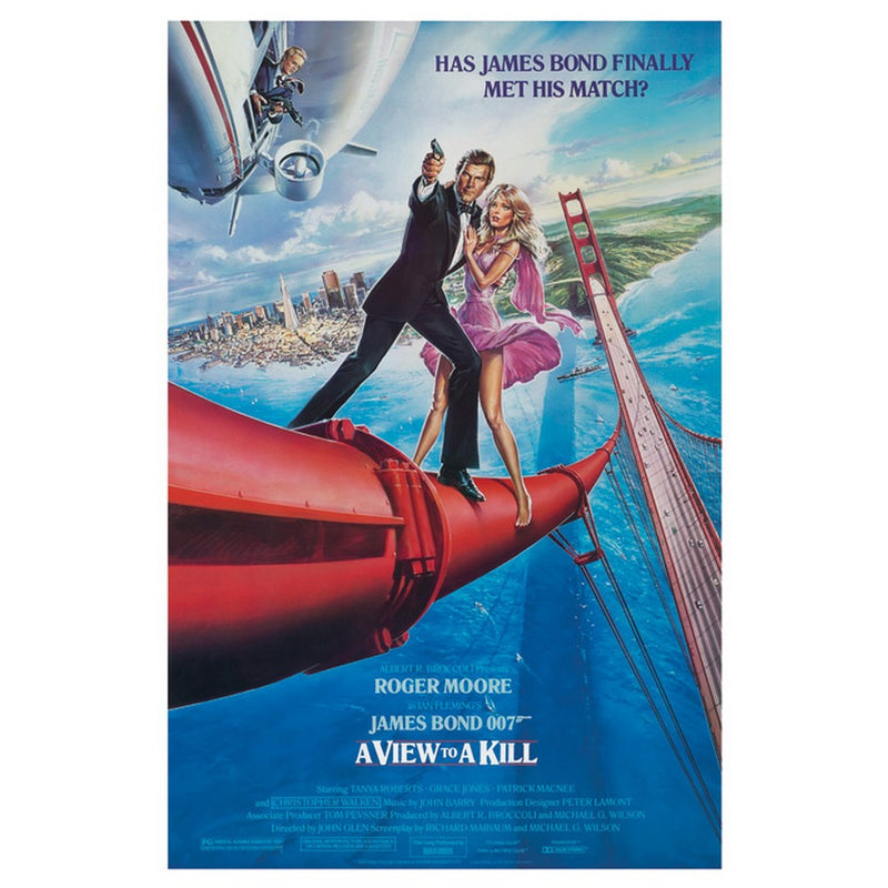 JAMES BOND - Official A View To A Kill / Letters & Postcards
