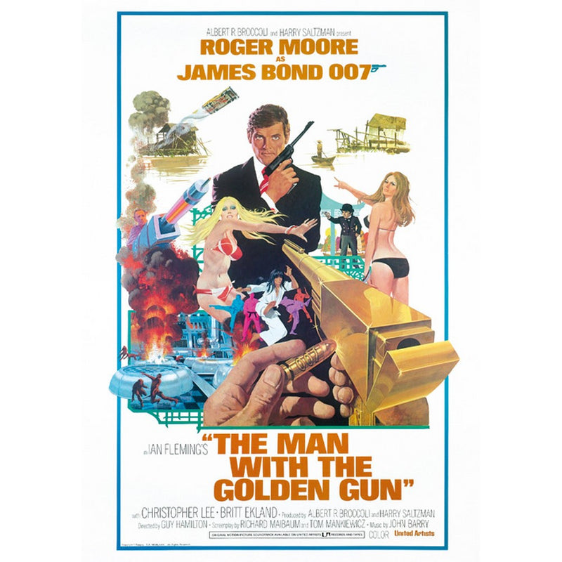 JAMES BOND - Official The Man With The Golden Gun / Letters & Postcards