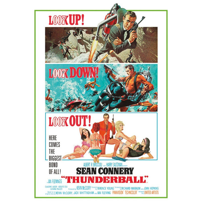 JAMES BOND - Official Thunderball / Letters & Postcards