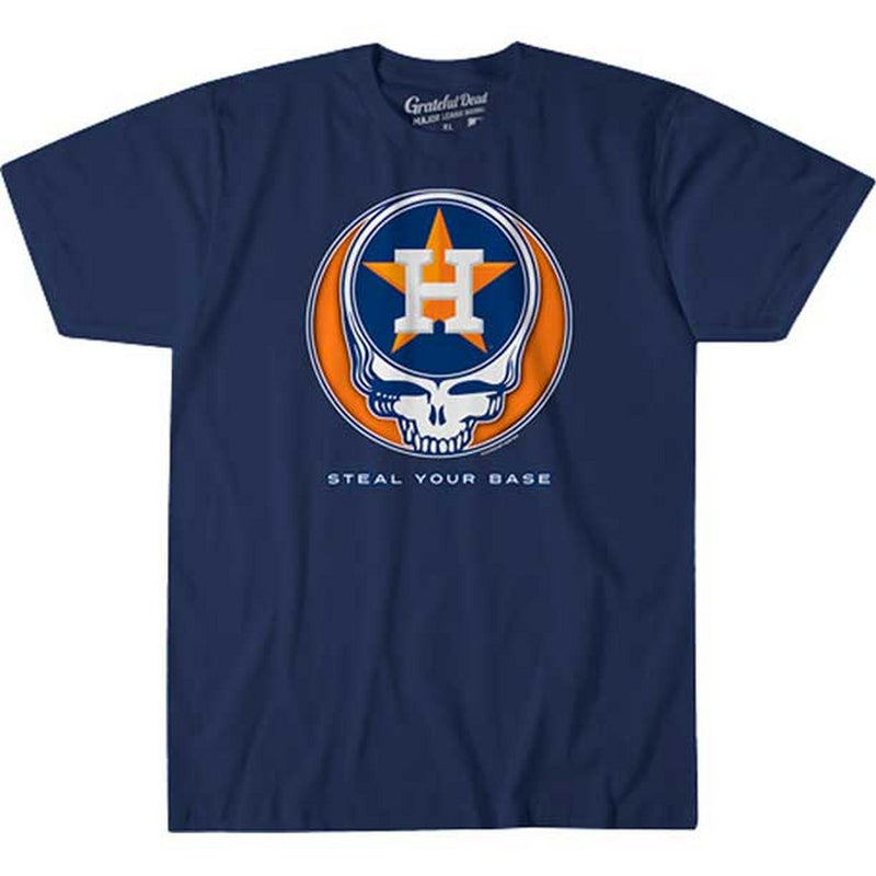 GRATEFUL DEAD - Official Houston Astros Steal Your Base / T-Shirt / Men's