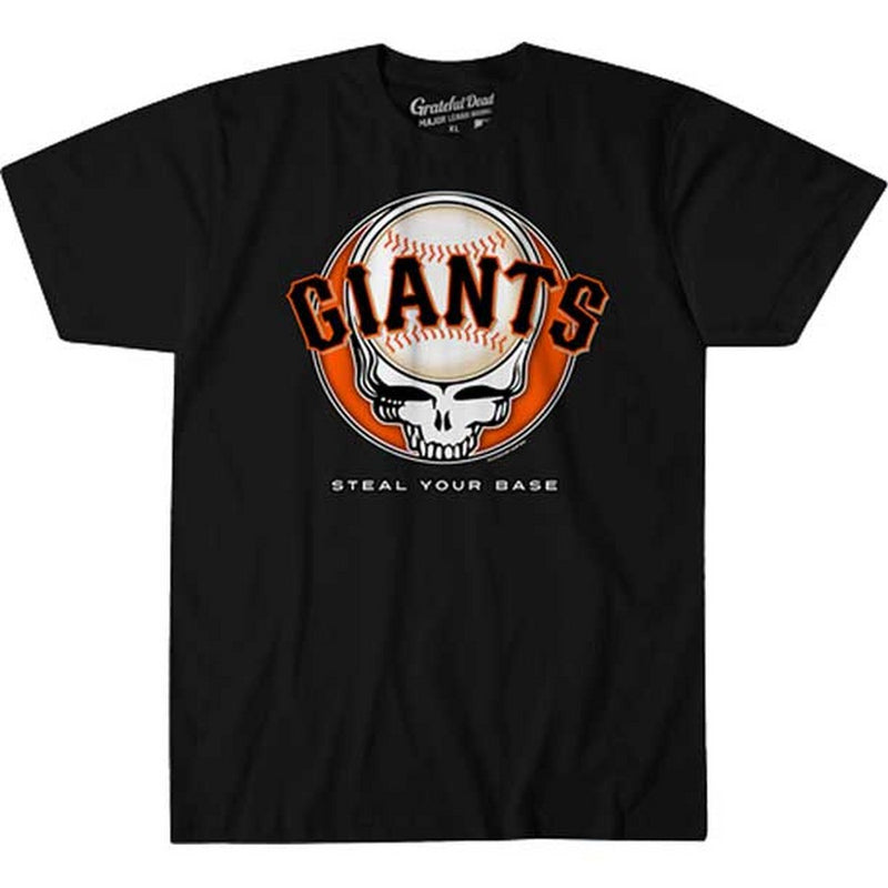 GRATEFUL DEAD - Official San Francisco Giants Steal Your Base / T-Shirt / Men's