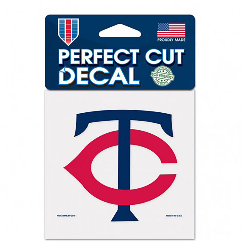 MINNESOTA TWINS（MLB） - Official Perfect Cut Color Decal / Sticker