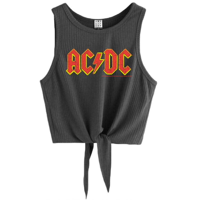 AC/DC - Official Logo / Amplified (Brand) / Tank Top / Women's