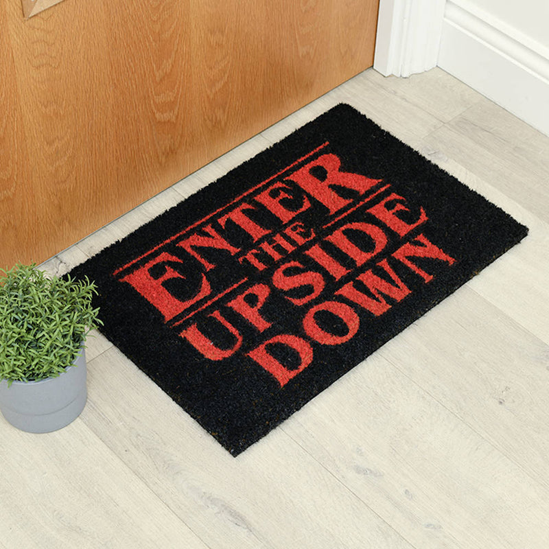 STRANGER THINGS - Official Enter The Upside Down / Doormat