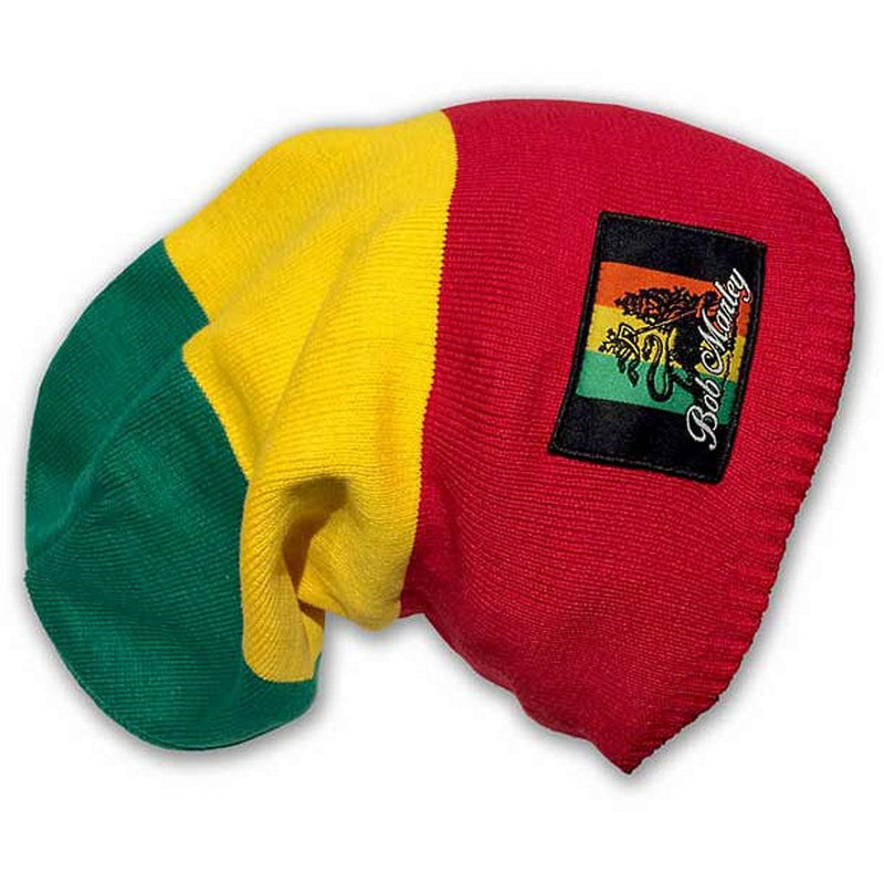 BOB MARLEY - Official Color Blocking Tam Hat / Beanie