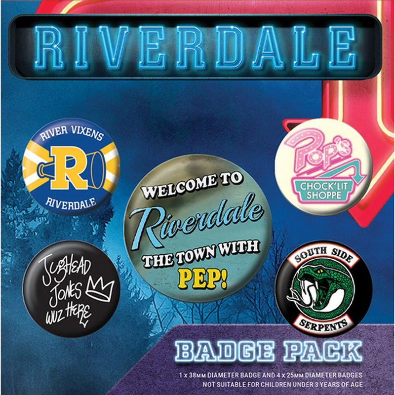 RIVERDALE - Official Icons / Button Badge