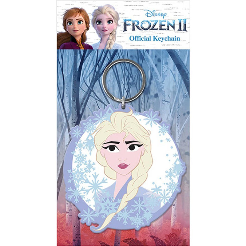 FROZEN - Official Elsa / Rubber Keeling / keychain