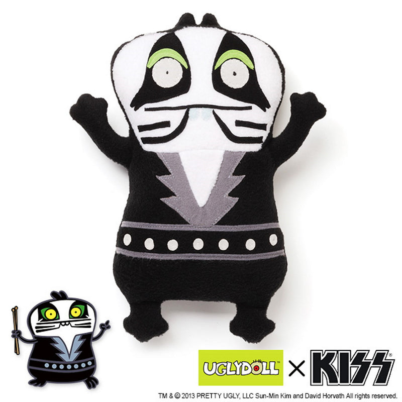 KISS - Official Uglydoll × Kiss Catman + Babo / Gund / Figure