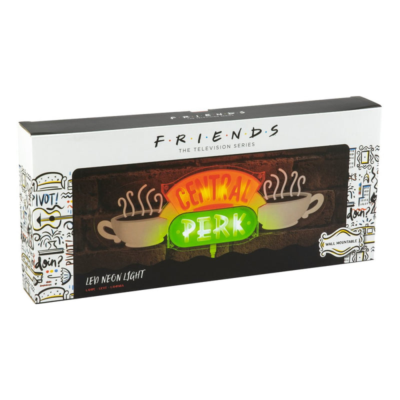 FRIENDS - Official Central Perk Neon Light / Interior Figurine