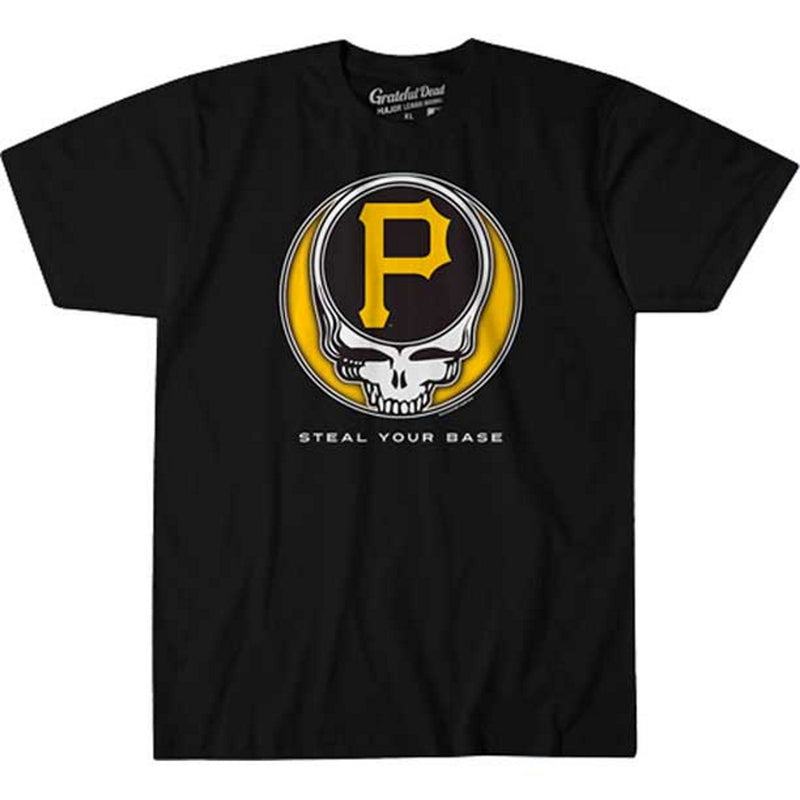 GRATEFUL DEAD - Official Pittsburgh Pirates Steal Your Base / T-Shirt / Men's