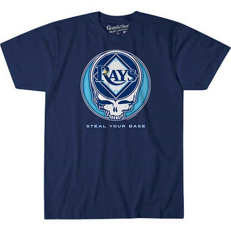 GRATEFUL DEAD - Official Tampa Bay Rays Steal Your Base / T-Shirt / Men's