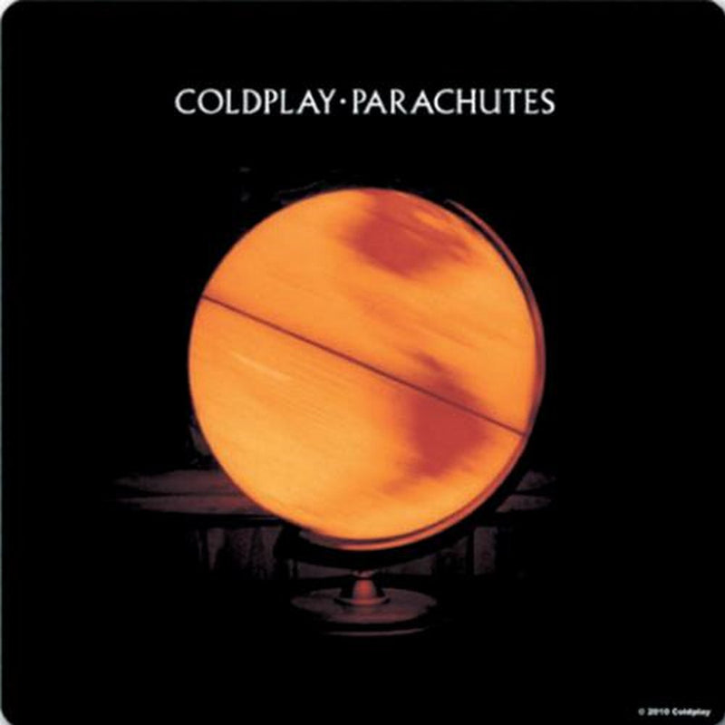 COLDPLAY - Official Parachutes / Coaster
