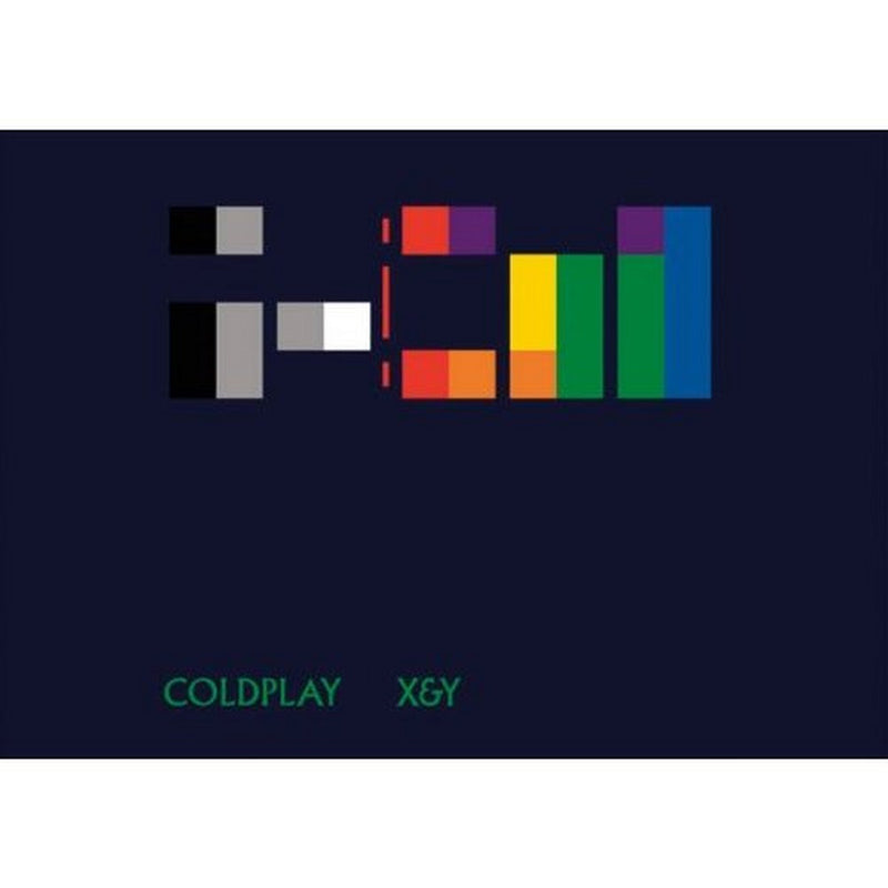 COLDPLAY - Official X & Y Album (Standard) / Letters & Postcards