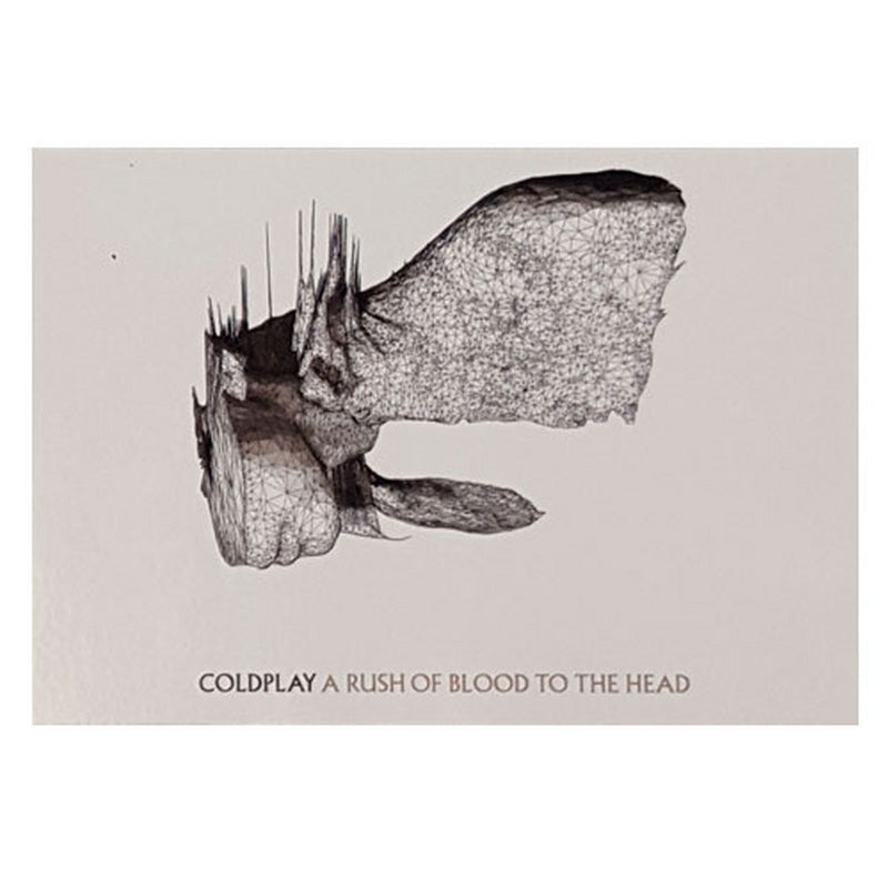 COLDPLAY - Official A Rush Of Blood To The Head (Standard) / Letters & Postcards