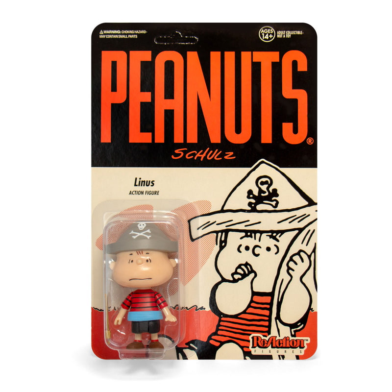 PEANUTS - Official Reaction Figure / Pirate Linus / Figure