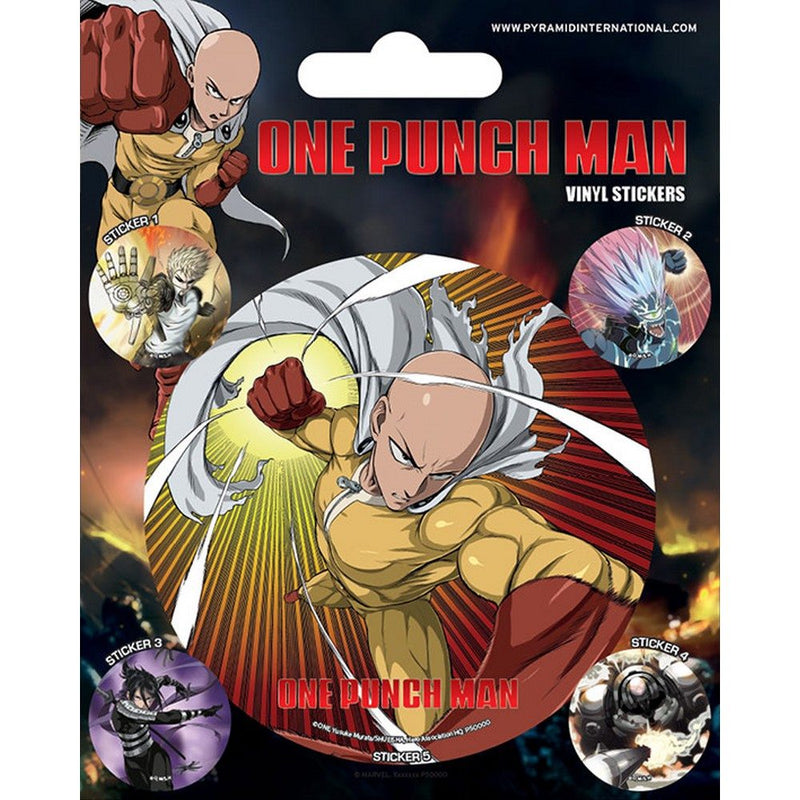 ONE PUNCH MAN - Official Atomic Fist / Sticker
