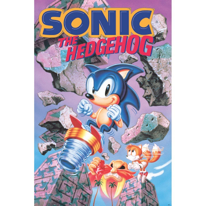 SONIC THE HEDGEHOG - Official Sonic The Hedgehog / Poster