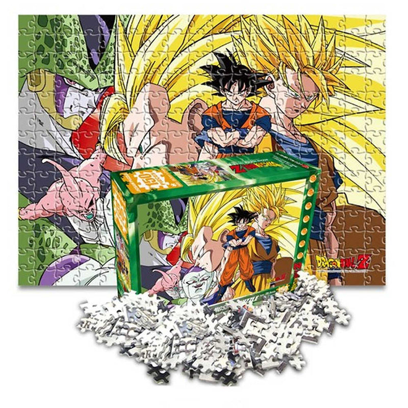 DRAGON BALL - Official Goku & Enemies / 520 Piece / Jigsaw puzzle