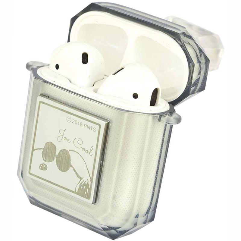 PEANUTS - Official Joe Cool / Airpods Perfume Bottle Case / Headphones