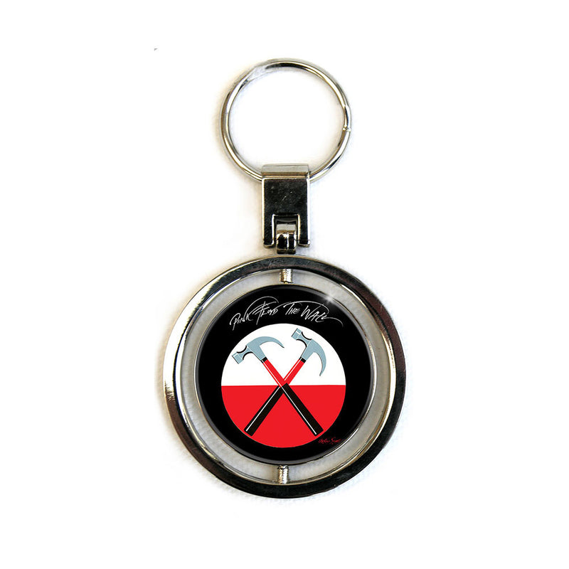 PINK FLOYD - Official The Wall / Spinner Key Chain / keychain
