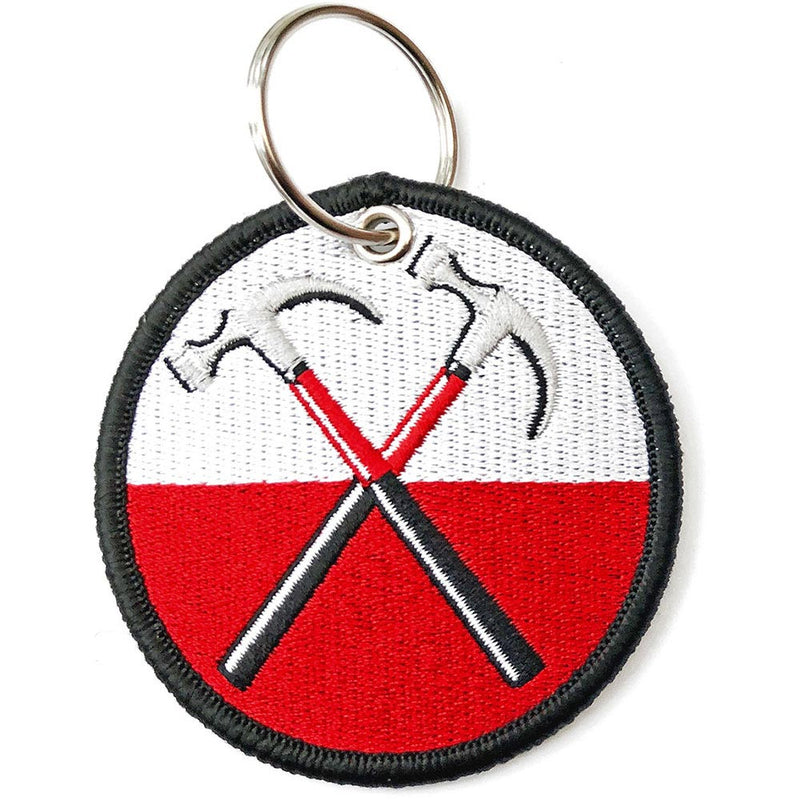 PINK FLOYD - Official The Wall Hammers Circle / Patch / keychain