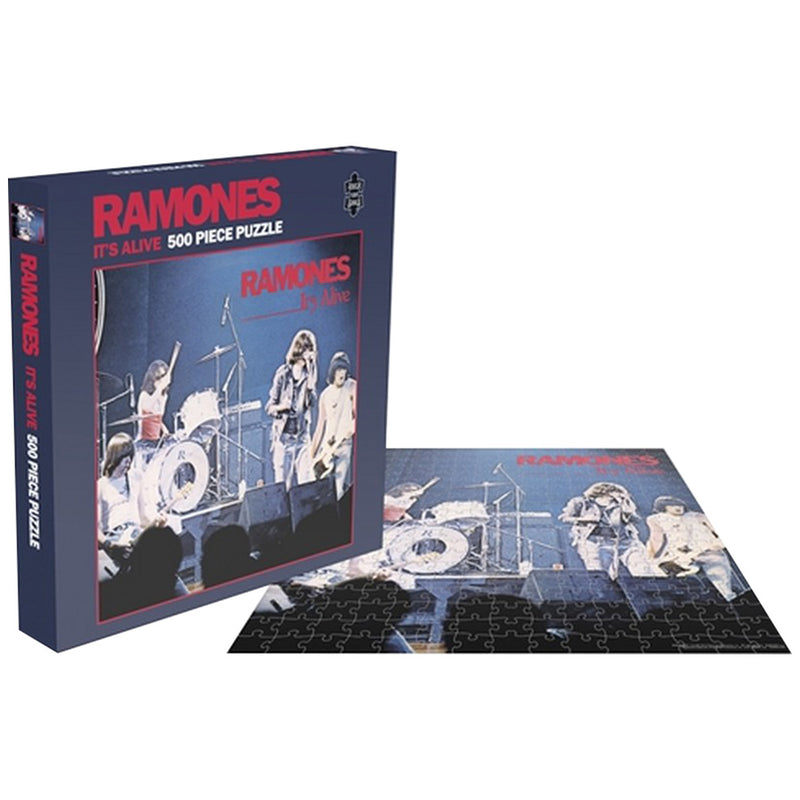 RAMONES - Official It'S Alive / 500 Piece / Jigsaw puzzle