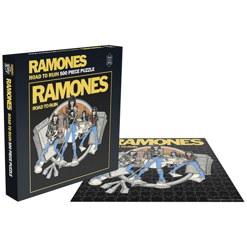 RAMONES - Official Road To Ruin / 500 Piece / Jigsaw puzzle