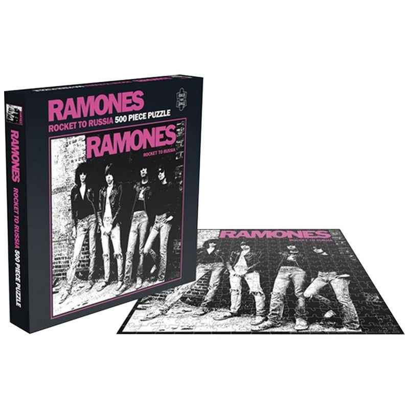 RAMONES - Official Rocket To Russia / 500 Piece / Jigsaw puzzle