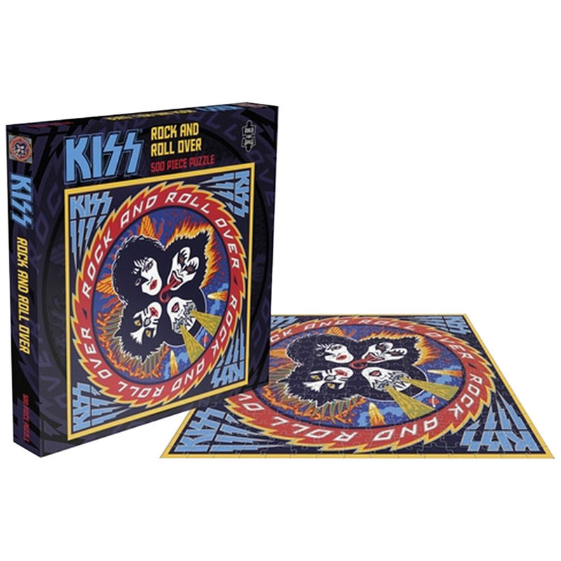 KISS - Official Rock And Roll Over / 500 Piece / Jigsaw puzzle