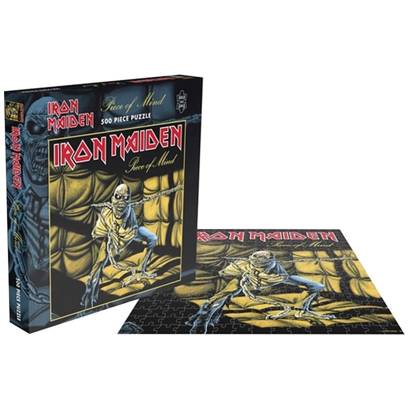 IRON MAIDEN - Official Piece Of Mind / 500 Piece / Jigsaw puzzle