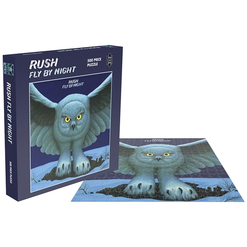 RUSH - Official Ly By Night / 500 Piece / Jigsaw puzzle