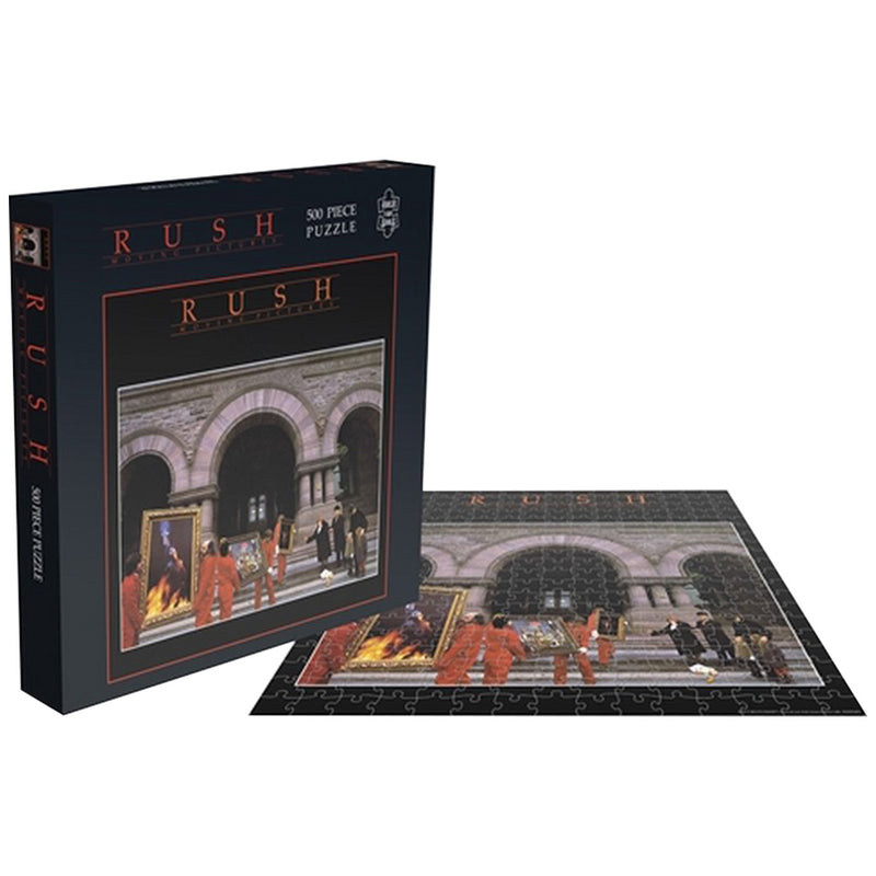 RUSH - Official Moving Pictures / 500 Piece / Jigsaw puzzle